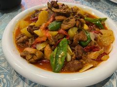 新疆大盘鸡-巴扎美食·新疆菜·西域歌舞表演餐厅(新疆大厦店)