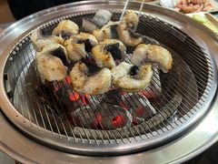 -围炉肉舍•炭烤活鳗•丹东海鲜烤肉(步行街店)