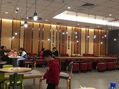 大堂-汉堡王(砂之船店)