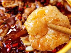 水煮肉片-润泽园饭庄(中山路店)