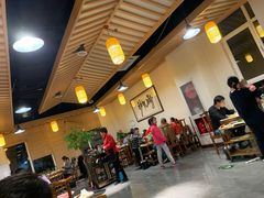 大堂-竹叶涮肉坊(总店)