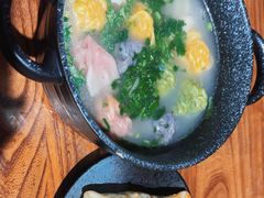 -地二手作鱼汤馄饨(上街里店)