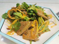 辣呛牛肝-独一道·邵伯龙虾土菜馆·烧烤(雨花西路店)