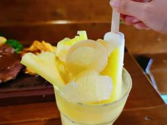 小熊明治菠萝冰-肥韬茶餐厅(南山mini店)