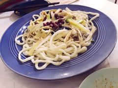 椒麻鸡配面-董小西的凉皮和椒麻鸡(三元桥店)