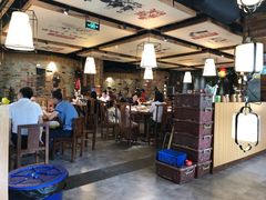 大堂-爷爷的土钵菜(街道口店)