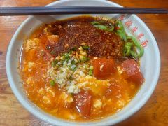 -手擀菠菜面(西康路店)