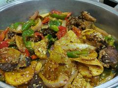 炕锅羊排-尕胡才炕锅烤羊肉馆(八一路店)