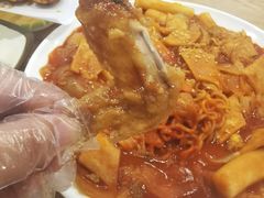 -凸凸炸鸡店(梅江韩国城店)