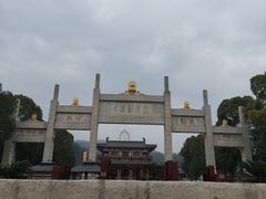 -庐山风景名胜区-东林大佛