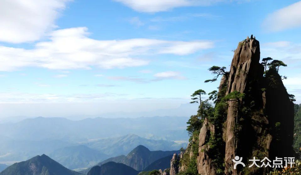 三清山风景名胜区图片