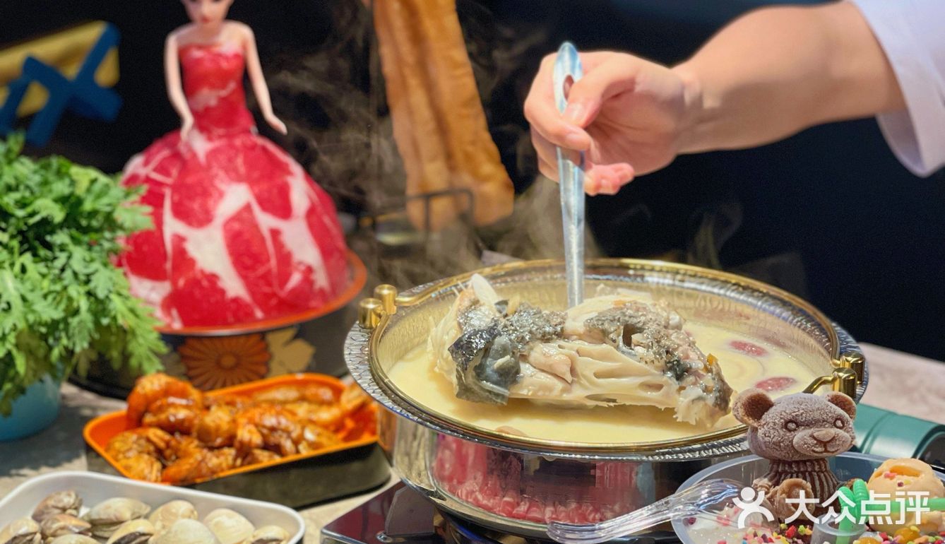 秋日的第一顿火锅 献给小威水🍲