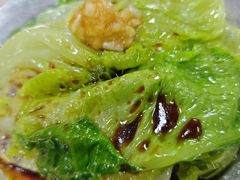 蒜蓉生菜-阿秋牛排(湖心街店)