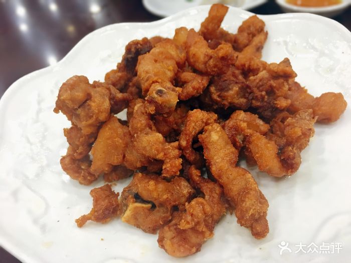 阿平麻辣鱼庄-酥排骨-菜-酥排骨图片-温州美食-大众点评网