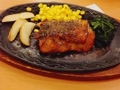 黑料鸡扒-萨莉亚意式餐厅(永旺购物中心店)