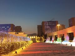 -长春世界雕塑园冰雪艺术天地