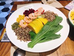 芒果爱大虾沙拉-Dreamsalad梦想轻厨(健康轻食·减脂沙拉·意面·祖庙店)