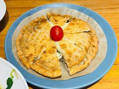 芝士羊肉饼-Alali阿拉礼·新疆家宴(西溪新座店)