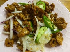 椒盐竹肠-老兵牛蹄店(下沙店)