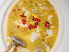 金汤酸菜鲈鱼-绿茶餐厅(燕郊永旺店)