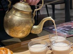 新鲜现煮新疆奶茶-那时新疆·若羌(经纬汇店)