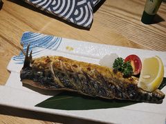 烤青花鱼-初居食屋日式料理(万象城购物中心店)