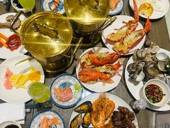 -亚特兰蒂斯-番红花海鲜自助餐厅·鲜活海鲜·小火锅