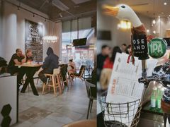 大堂-HELLO 27 意面·沙拉·帕尼尼