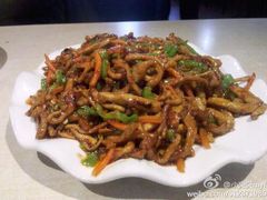 鱼香肉丝-老上居·手工春饼(贝尔路店)