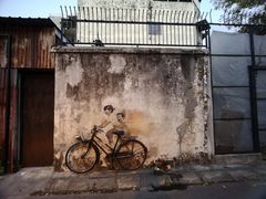 -槟城街头艺术街区