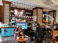 大堂-及咖啡GatherCoffee(华申大厦店)