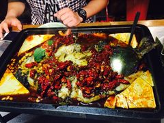 -探鱼·鲜青椒爽麻烤鱼(广州花都来又来店)