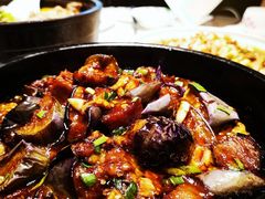 红烧肉焖茄子-滋味工坊中餐厅(高新区店)