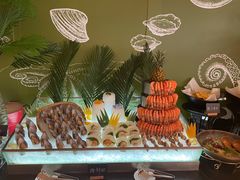 -亮马河饭店翠雅咖啡厅