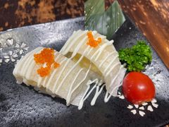 冰皮榴莲手握寿司-小川洋风料理(街道口店)