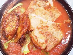 番茄浓汤鸡翅猪扒通粉-华嫂冰室(尖沙咀店)