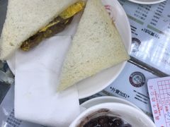 鲜牛肉鸡蛋三文治-义顺牛奶公司