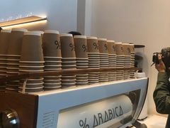 -% Arabica阿拉比卡咖啡(武康路店)