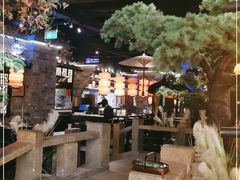 -绿茶餐厅(财富购物中心店)