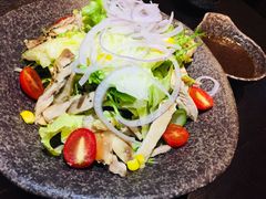 洋凤鸡肉沙拉-一豚轩·烧鸟·豚骨拉面(五四路店)