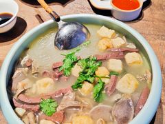 鸭血粉丝汤-香园茶社·金陵小灶(老门东店)