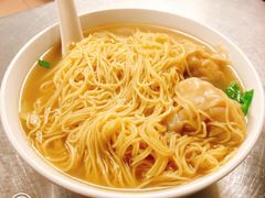 云吞汤伊面-坚记面店(一德路店)