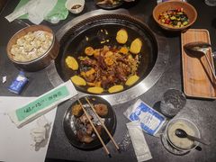 -蘸小院铁锅炖·蘸酱菜·东北菜(怀远门店)