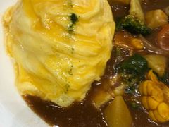 -池奈·咖喱蛋包饭(熙地港店)