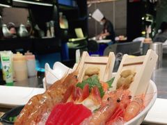 刺身拼盘-水木锦堂·自助铁板烧(世贸天阶店)