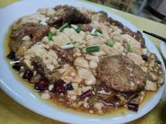 红烧豆腐鲶鱼-天津外国语大学（马场道校区）食堂