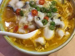 油泼酸辣鱼柳-柒园·三十年创意杭帮菜(龙湖滨江天街店)