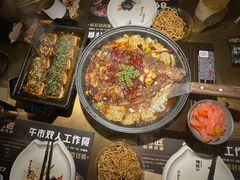 -烤匠麻辣烤鱼(双流明城购物中心店)