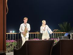 -日落吧·海景咖啡厅·餐酒吧·鸡尾酒·下午茶·乐队表演·浪漫夕阳·三亚文华东方酒店