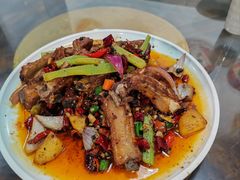 乡村特色排骨-聚八方土菜馆(余松路店)